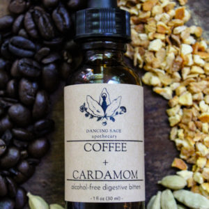 dancing sage coffee cardamom bitters