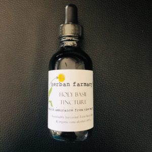 herban farmacy holy basil