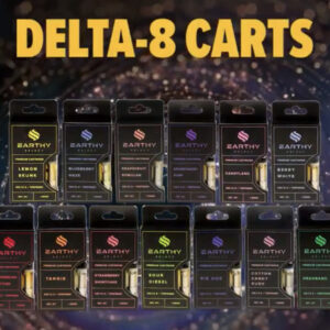 Earthy Select Delta 8 Carts