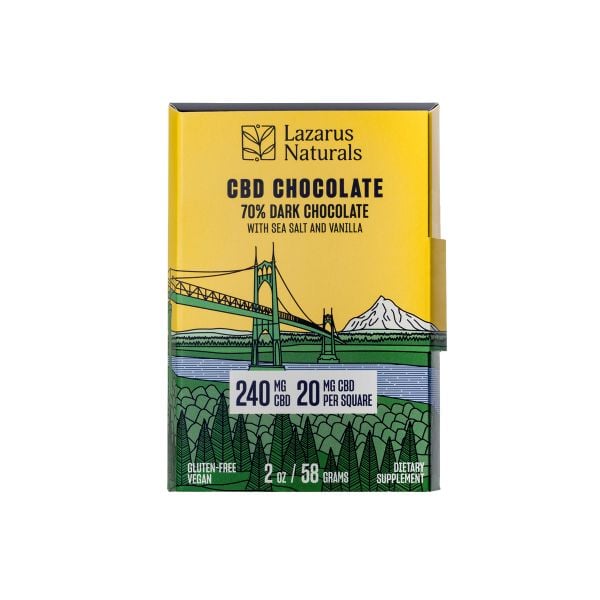 Lazarus Naturals CBD Chocolate