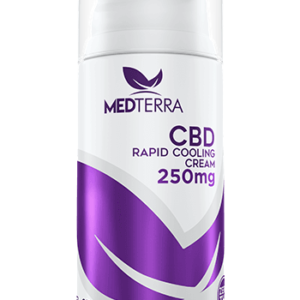 cbd cooling cream made by medterra