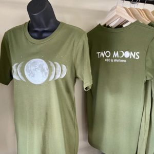 two moons tee shirt