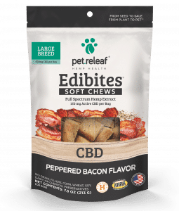 Pet Releaf Edibites Bacon Large Size