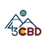 43 CBD Brand Logo