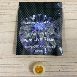 pure live resin concentrate